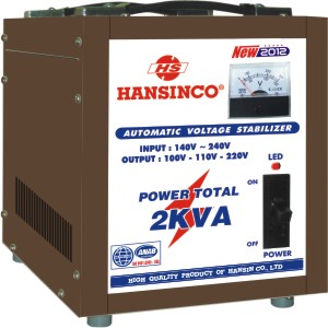 Ổn Áp Hansinco 2 KVA
